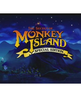 The Secret of Monkey Island: Special Edition Steam Key EUROPE